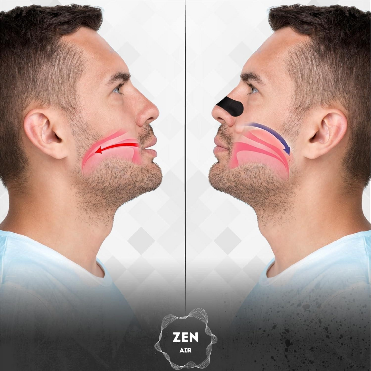 Ленти за нос Zen Air (пакет с 30 броя)